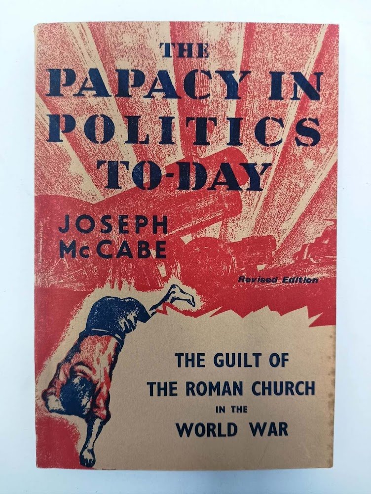 The papacy in politics to-day