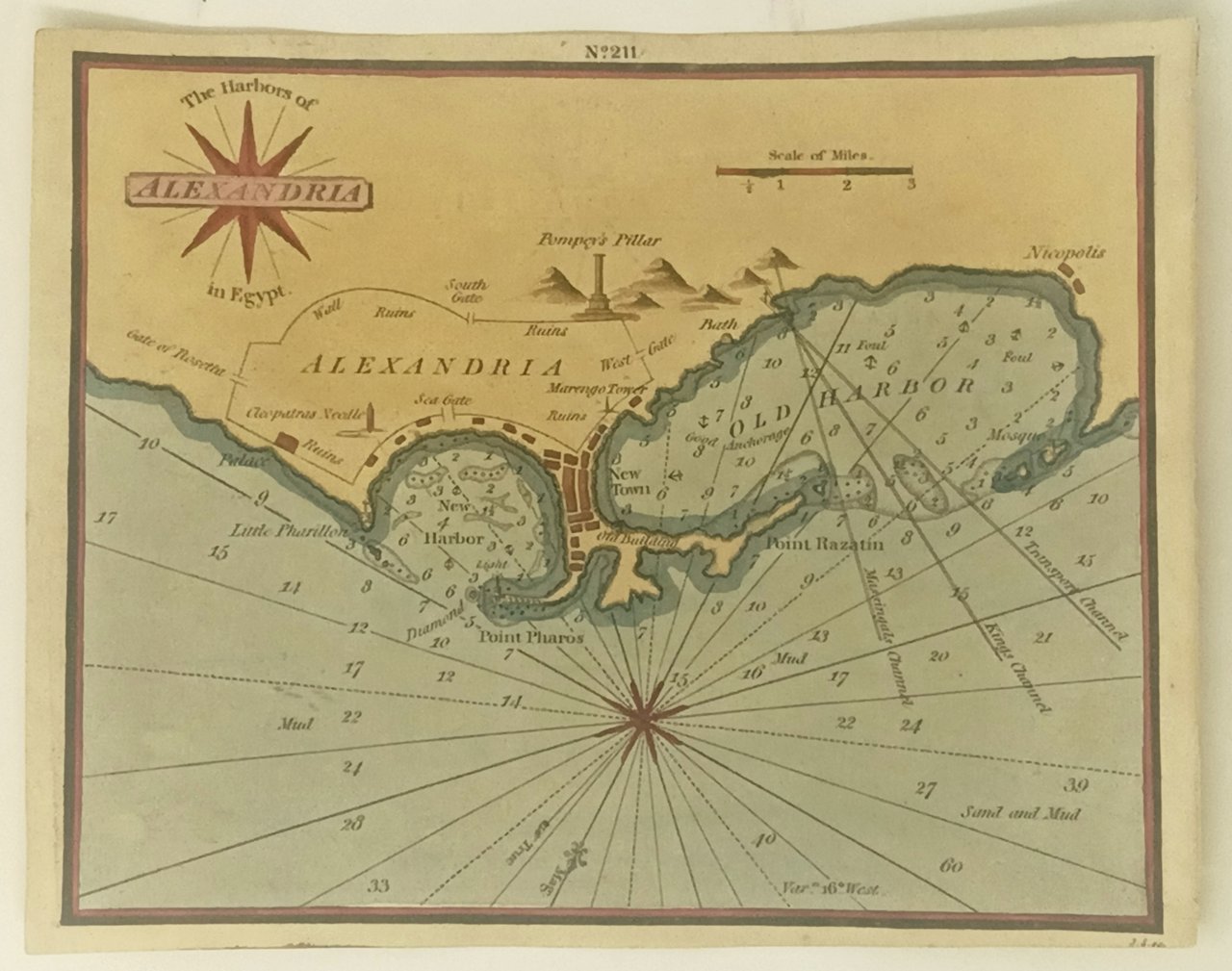 The Port of&amp;nbsp; Alexandria in Egypt