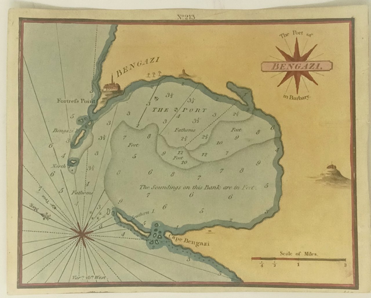 The Port of&amp;nbsp; Bengazi in Barbary.