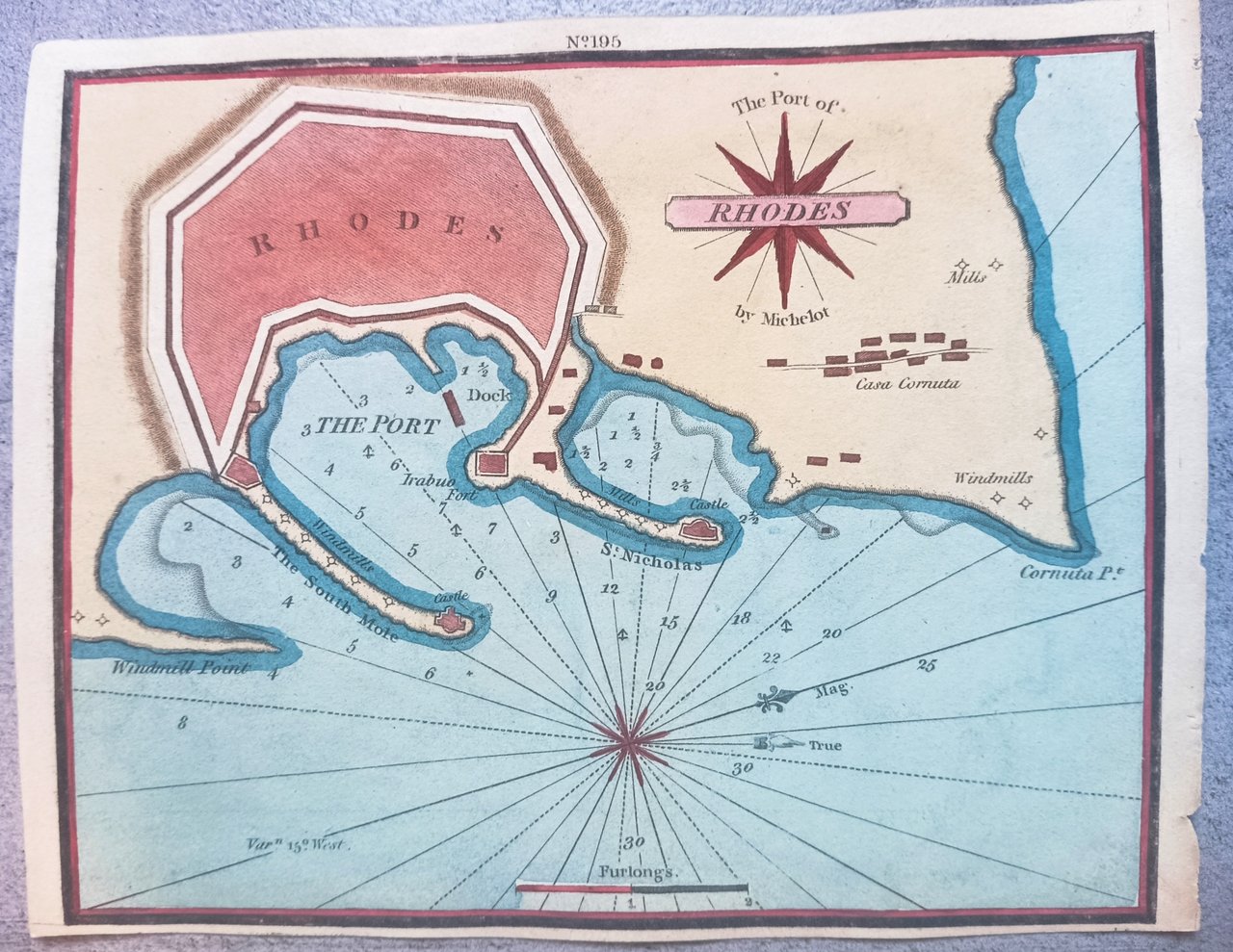 The Port of&amp;nbsp; Rhodes