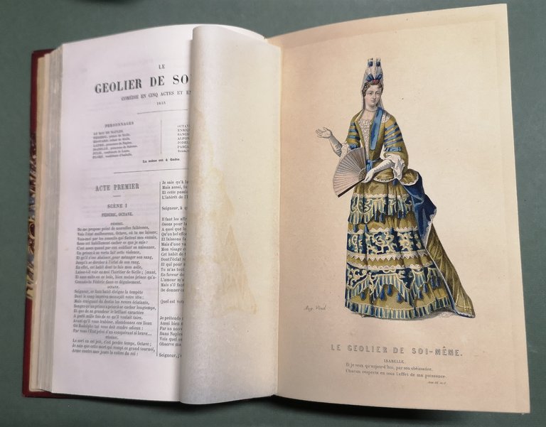 Théatre complet de T. Corneille, nuovelle édition précédée d'une notice …