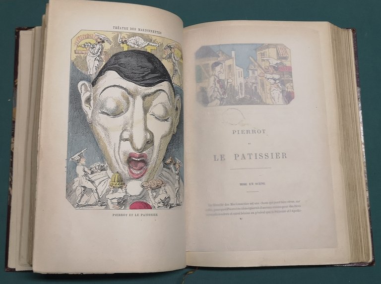 Théatre des Marionettes.