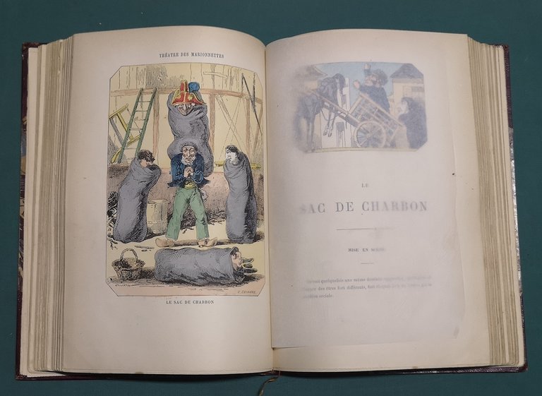 Théatre des Marionettes.