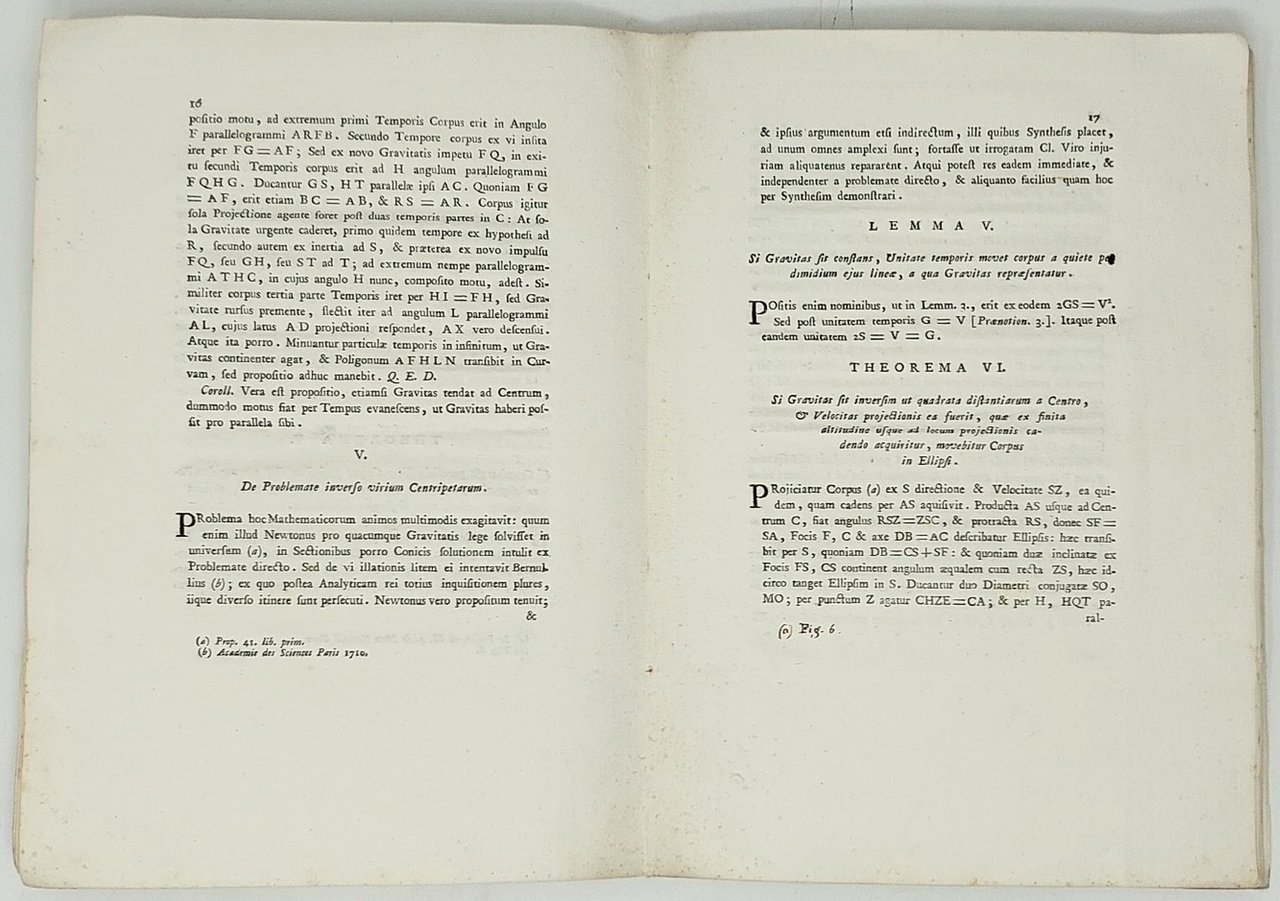 Theoremata ad rem physicam spectantia. Decas I.