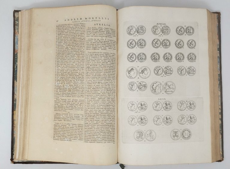 Thesaurus Morellianus, sive Familiarum Romanarum Numismata omnia...accuratissime delineata, &amp;amp; justa …