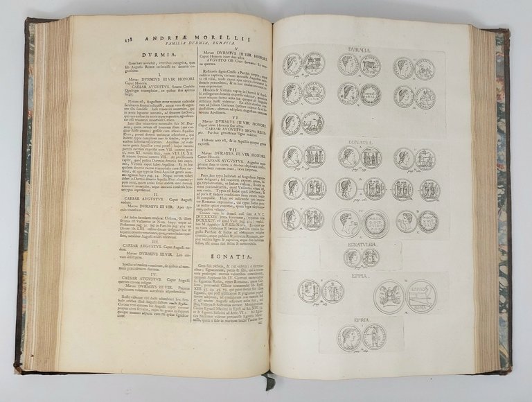 Thesaurus Morellianus, sive Familiarum Romanarum Numismata omnia...accuratissime delineata, &amp;amp; justa …