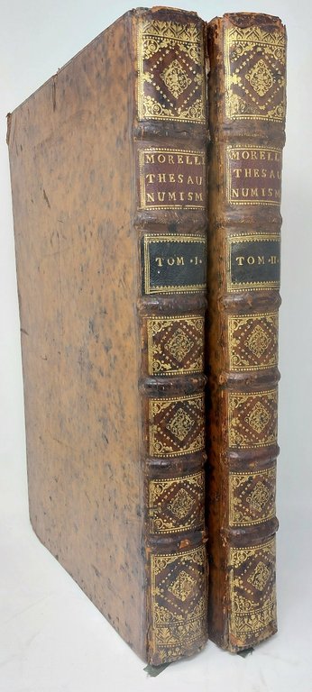 Thesaurus Morellianus, sive Familiarum Romanarum Numismata omnia...accuratissime delineata, &amp;amp; justa …