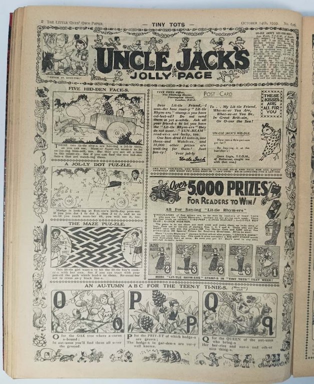 TINY TOTS. Collezione dell'Anno 1939.&amp;nbsp;