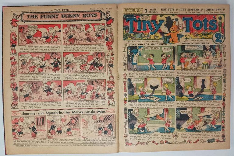 TINY TOTS. Collezione dell'Anno 1939.&amp;nbsp;