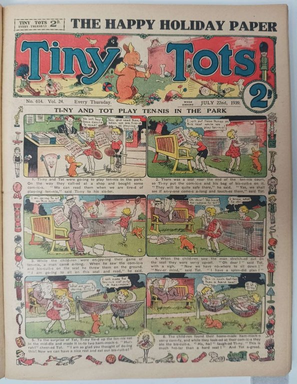 TINY TOTS. Collezione dell'Anno 1939.&amp;nbsp;