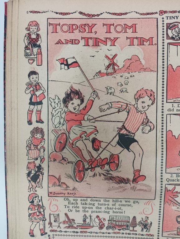 TINY TOTS. Collezione dell'Anno 1939.&amp;nbsp;