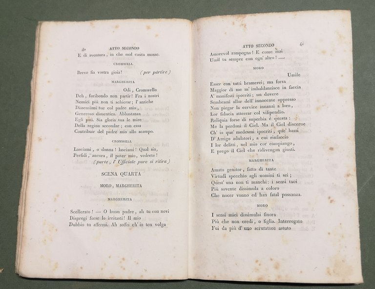 Tommaso Moro. Tragedia.