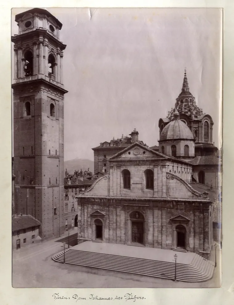 TORINO - Il Duomo e il campanile di Juvara | Immagine principale