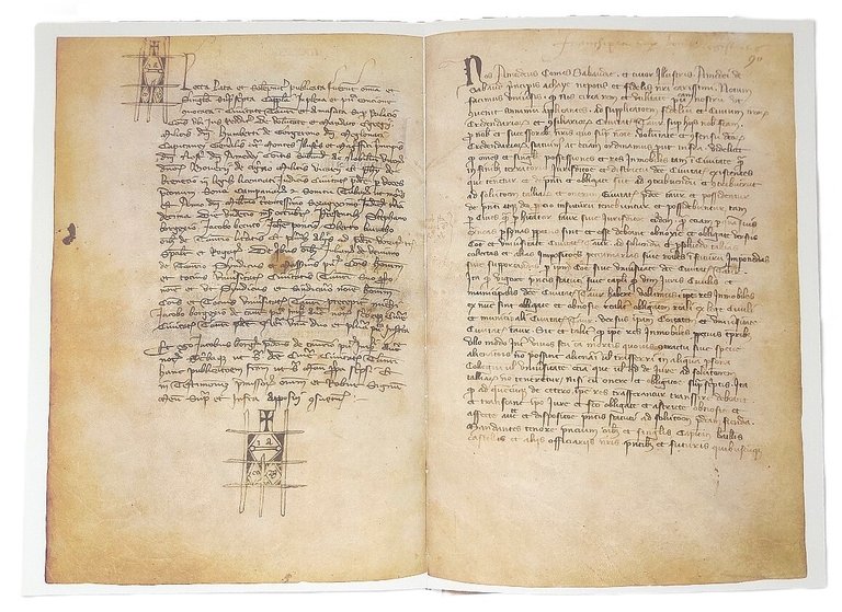 Torino e i suoi statuti nella seconda metà del Trecento.