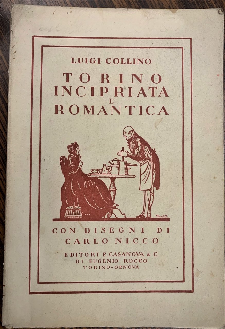 Torino incipriata e romantica.
