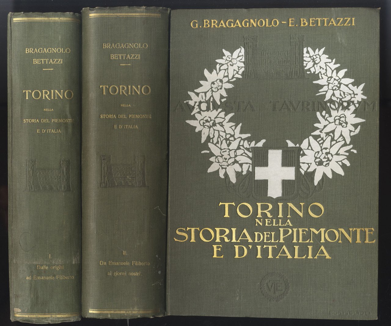 Torino nella storia del Piemonte e d'Italia. I: Dalle origini ad …