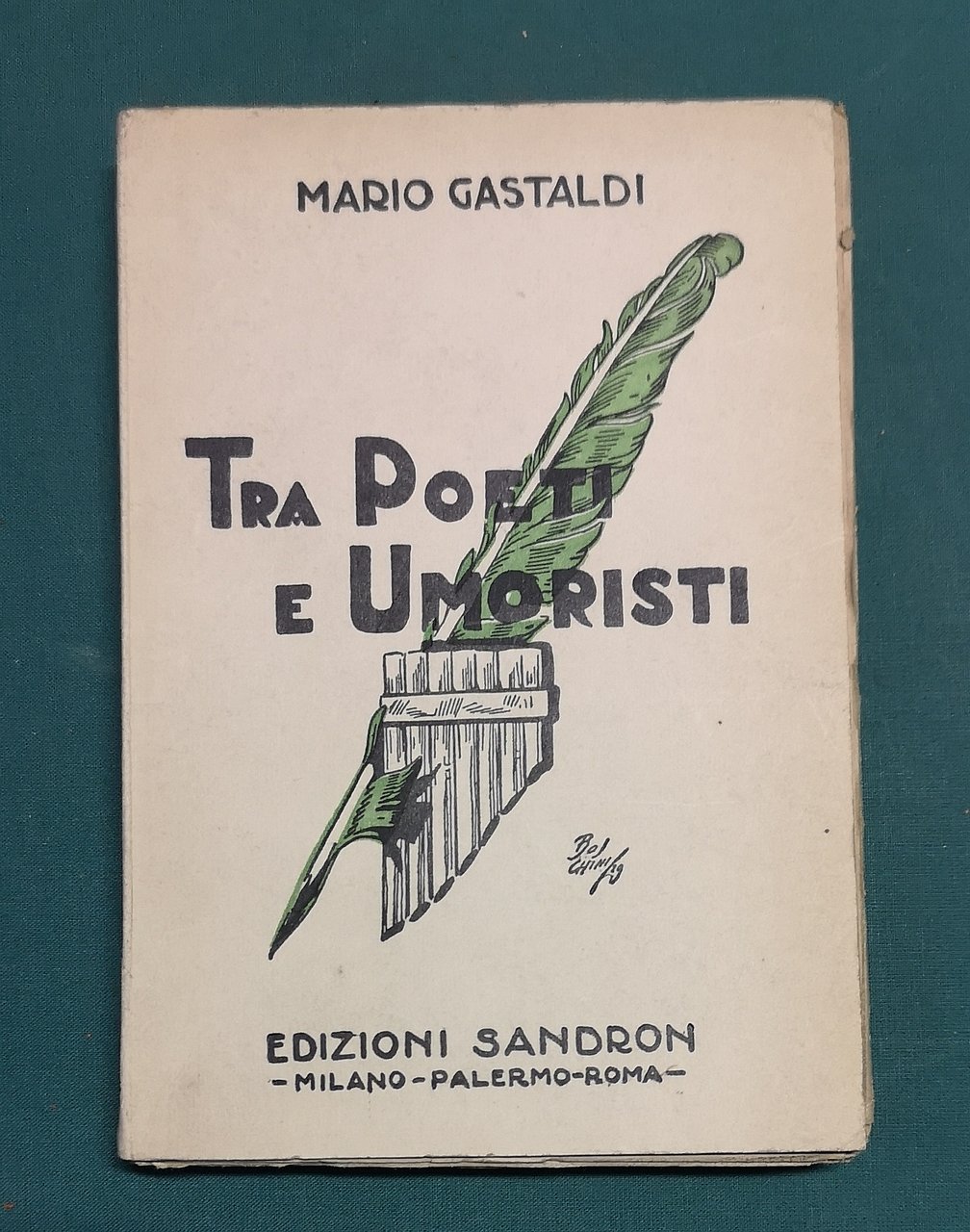 Tra poeti e umoristi. (E. Macinai, F. De Maria, O. …