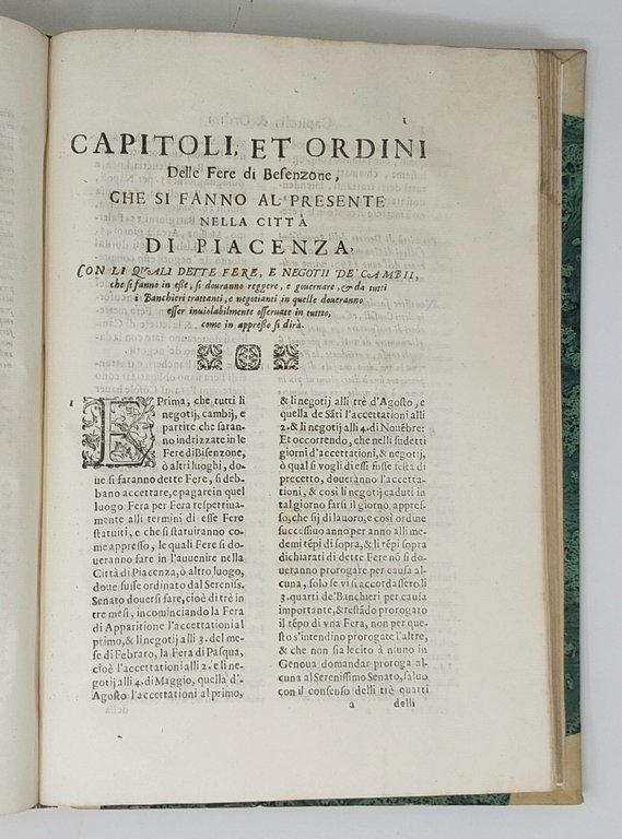 Tractatus de cambiis.