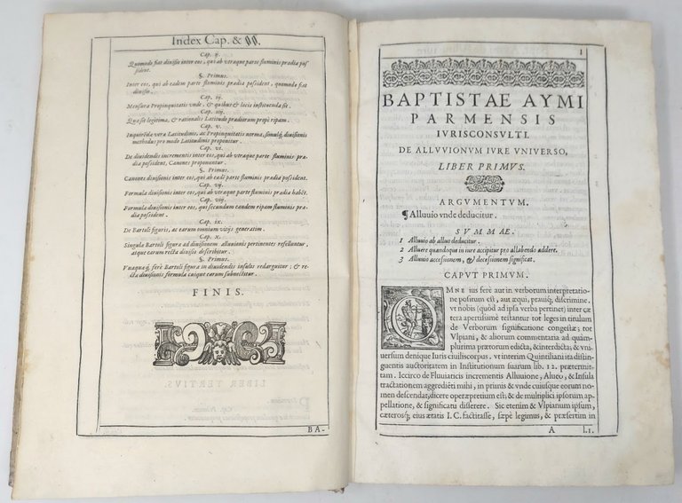 Tractatus de fluviorum alluvionibus,&amp;nbsp;deque ijs, quae ex alluvione nascuntur commodis, …