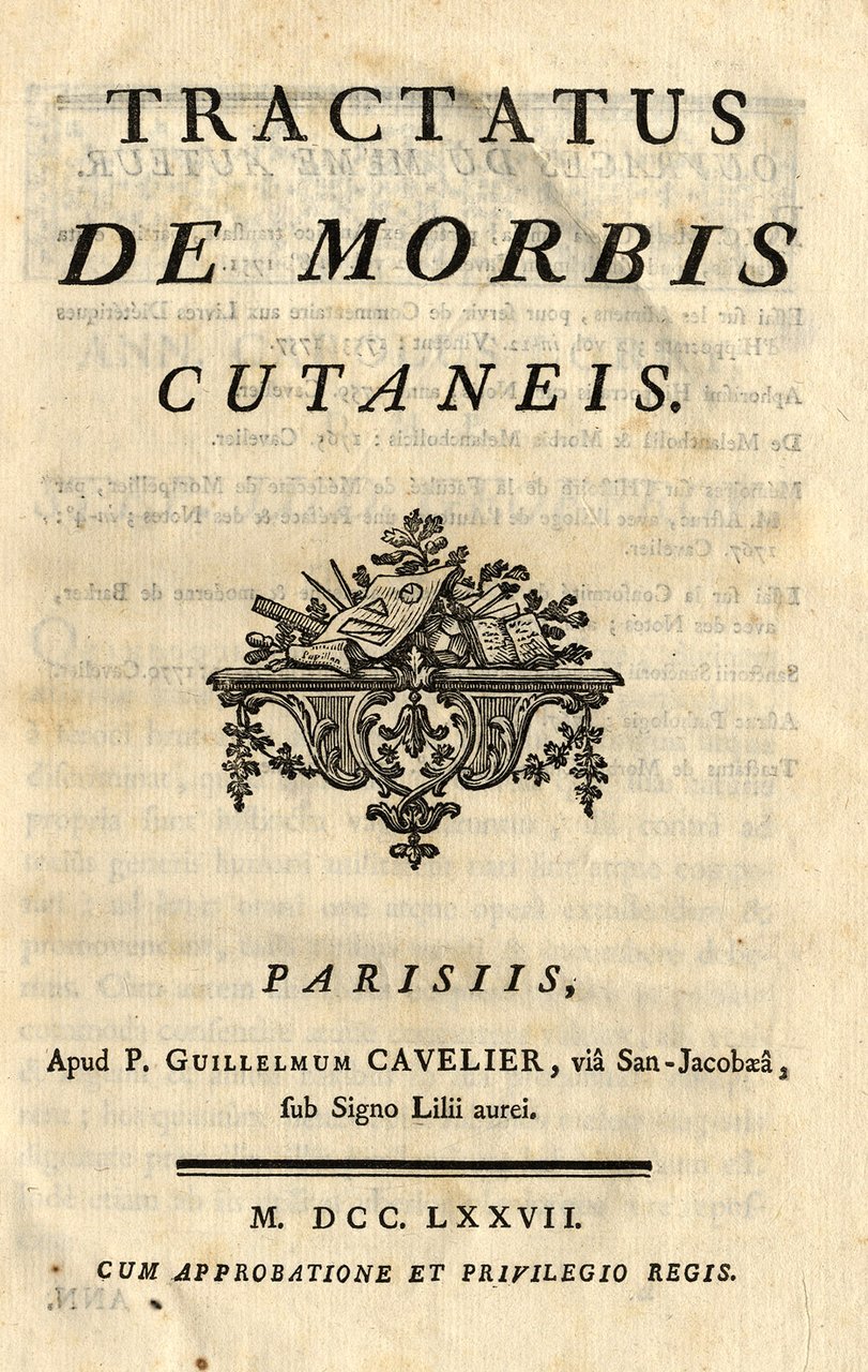Tractatus de Morbis Cutaneis.