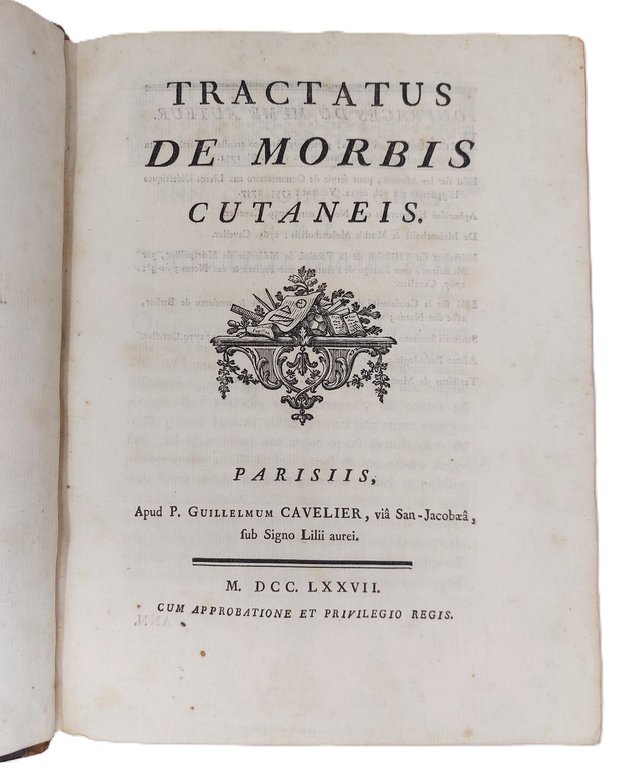 Tractatus de Morbis Cutaneis.