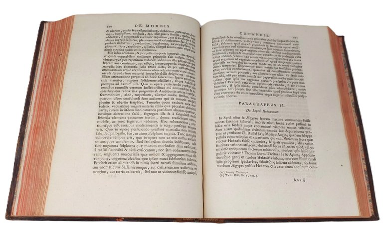 Tractatus de Morbis Cutaneis.