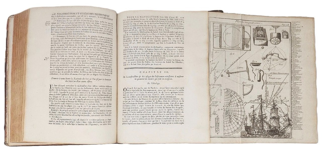 Traité de la construction et des principaux usages des instrumens …