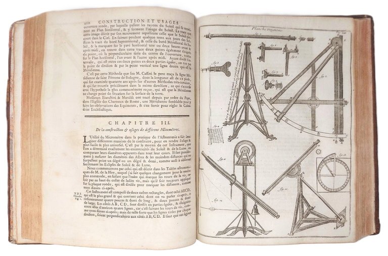 Traité de la construction et des principaux usages des instrumens …