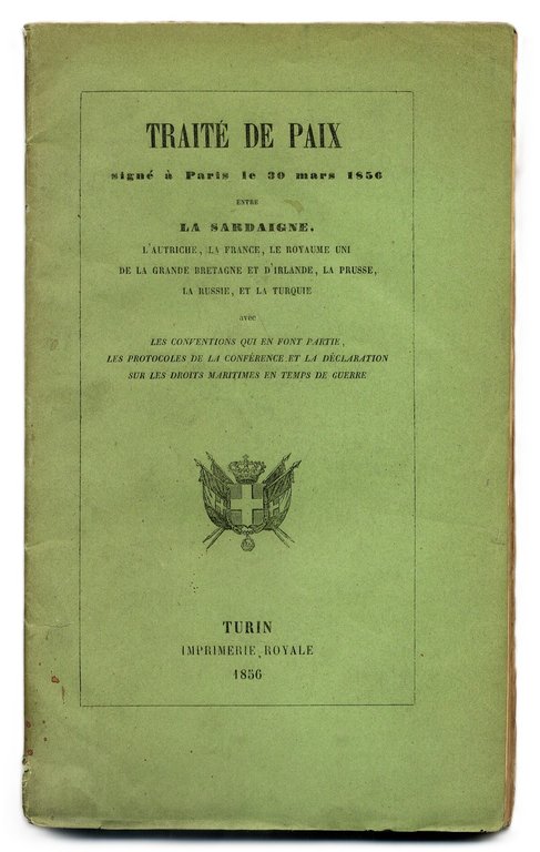 Trait&amp;eacute; de paix sign&amp;eacute; &amp;agrave; Paris le 30 mars 1856 … | Immagine Gallery 3