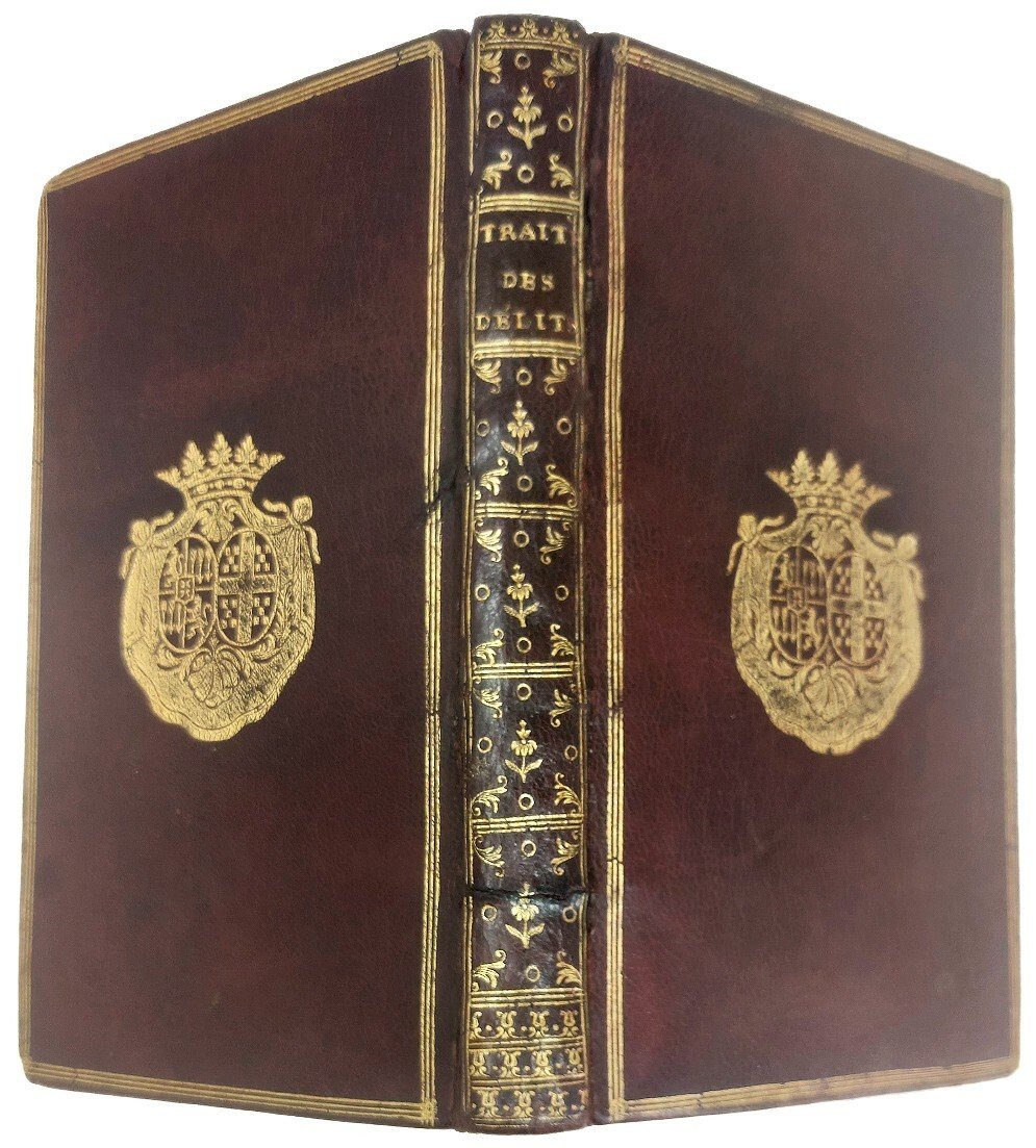 Trait&amp;egrave; des d&amp;egrave;lits et des peines.