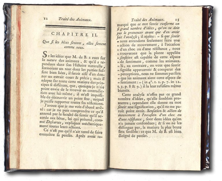 Traité des Animaux, ou après avoir fait des observations critiques …