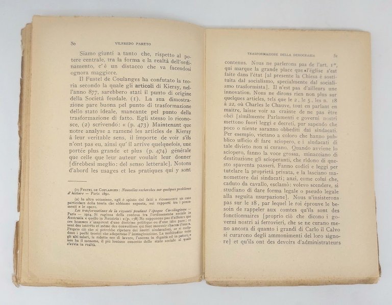 Trasformazione della Democrazia.