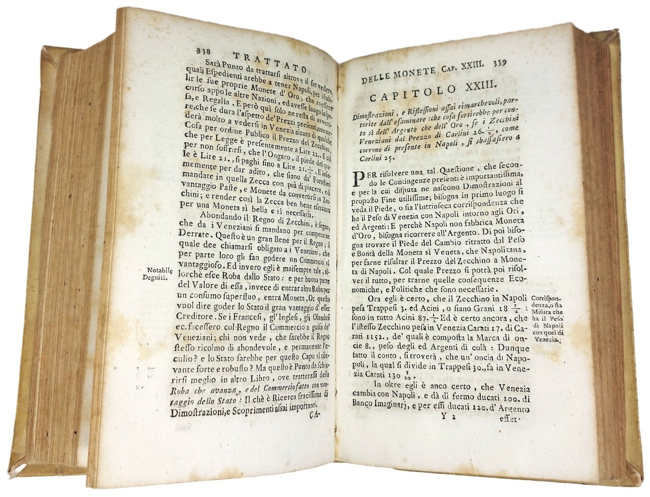 Trattato de&amp;rsquo; Tributi, delle Monete e del governo politico della … | Immagine principale
