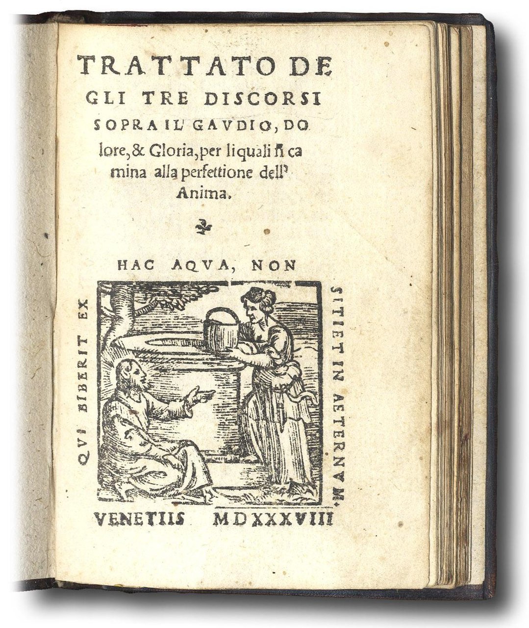Trattato de gli Tre Discorsi sopra il Gaudio, Dolore, & …