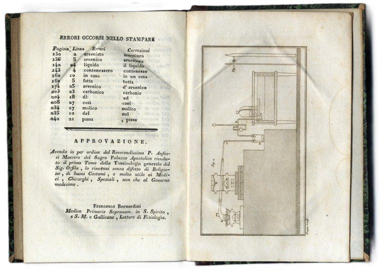 Trattato dei veleni cavati dal Regno minerale, vegetabile ed animale, …