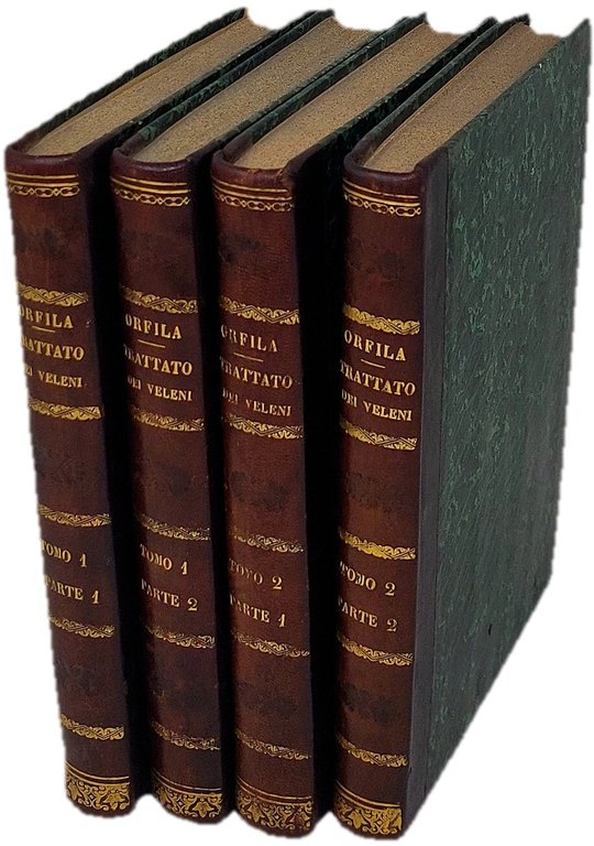 Trattato dei veleni cavati dal Regno minerale, vegetabile ed animale, …