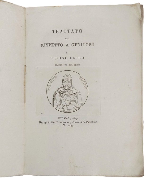 Trattato del rispetto a' genitori