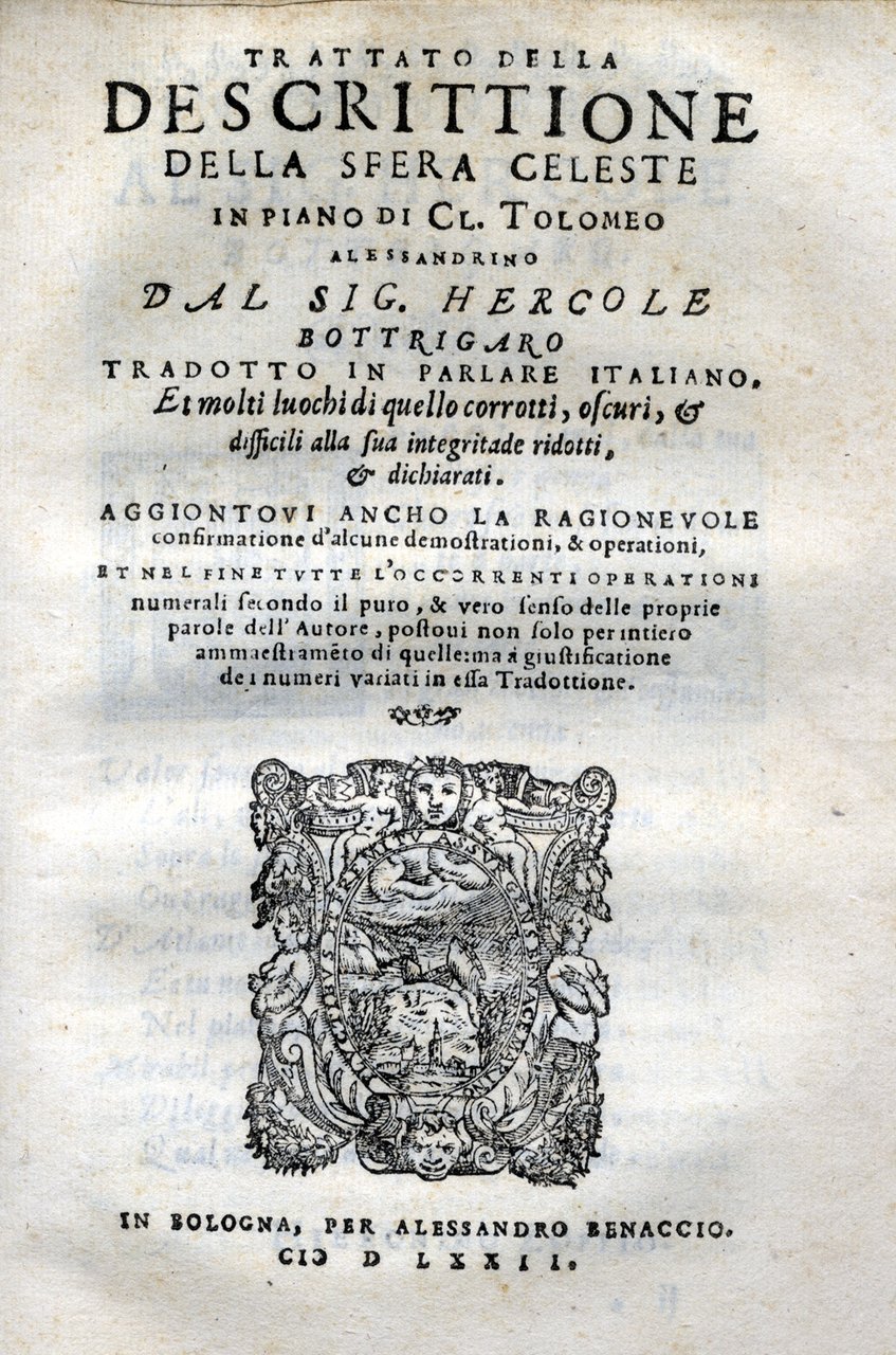 Trattato dell'Uso, e Fabbrica dell'Astrolabio. Con il Planisferio del Roias …