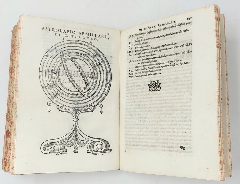 Trattato dell'Uso, e Fabbrica dell'Astrolabio. Con il Planisferio del Roias …