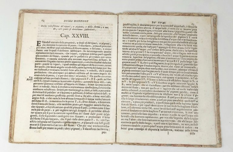 Trattato della Direzione de' Fiumi&amp;nbsp;nel quale si dimostrano da' suoi …