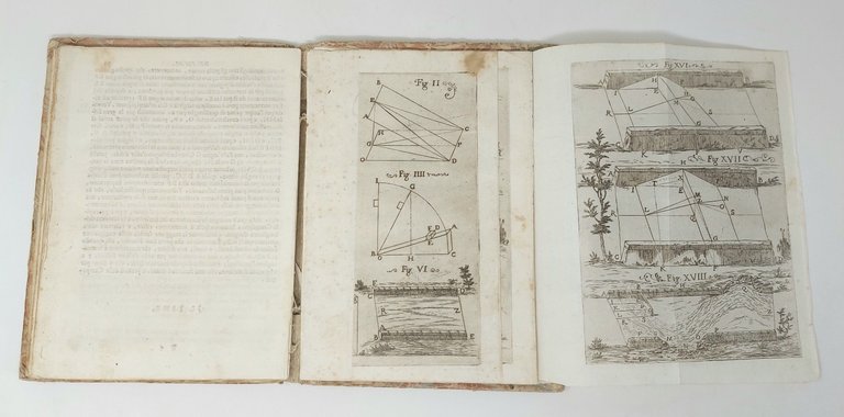 Trattato della Direzione de' Fiumi&amp;nbsp;nel quale si dimostrano da' suoi …