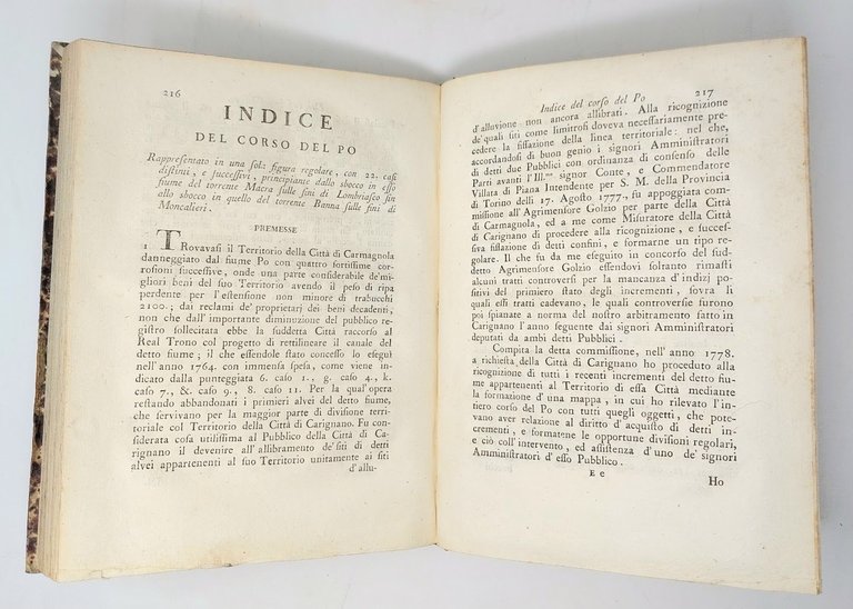 Trattato delle Alluvioni. Diviso in ragionamenti teorico-pratici sopra l'origine, Il …