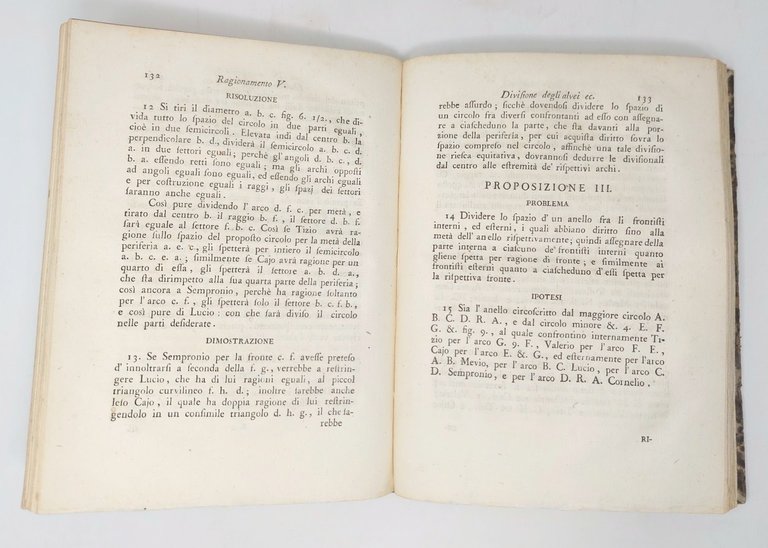 Trattato delle Alluvioni. Diviso in ragionamenti teorico-pratici sopra l'origine, Il …