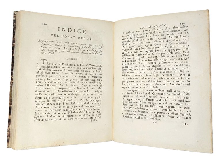 Trattato delle Alluvioni. Diviso in ragionamenti teorico-pratici sopra l'origine, Il … | Immagine Gallery 12