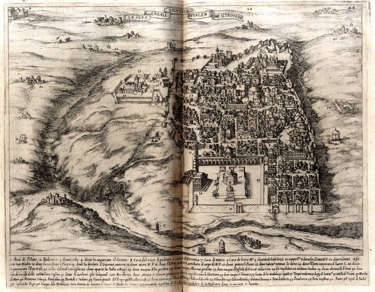 Trattato delle Piante &amp;amp; Imagini de Sacri Edifizi di Terra …