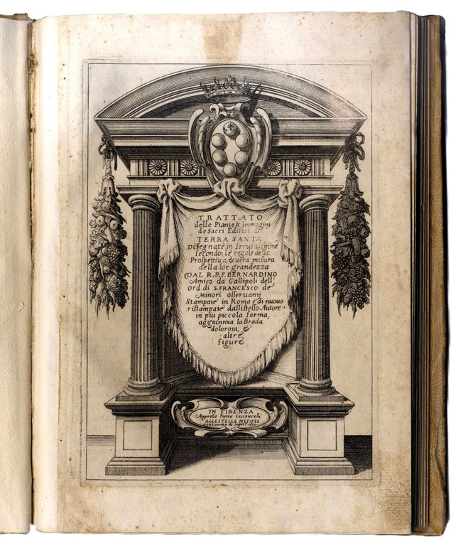 Trattato delle Piante &amp;amp; Imagini de Sacri Edifizi di Terra …