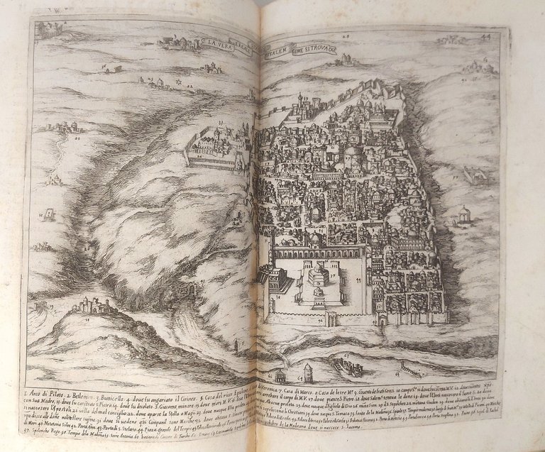 Trattato delle Piante &amp;amp; Imagini de Sacri Edifizi di Terra …