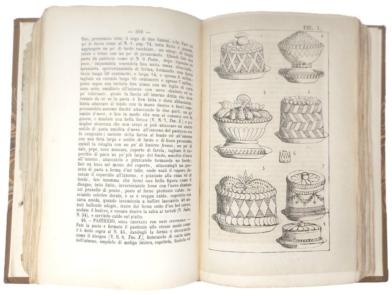 Trattato di Cucina, Pasticceria moderna, Credenza e relativa Confettureria... basato …