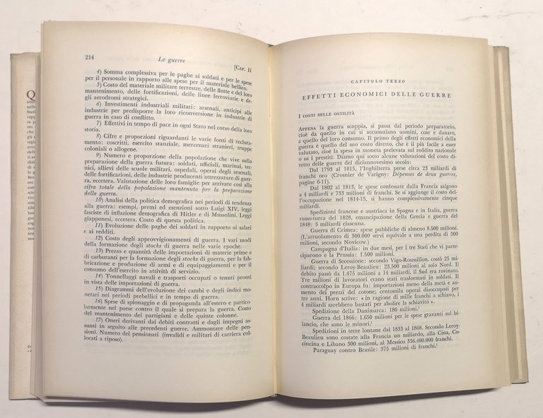 Trattato di sociologia. Le guerre, elementi di polemologia.&amp;nbsp;