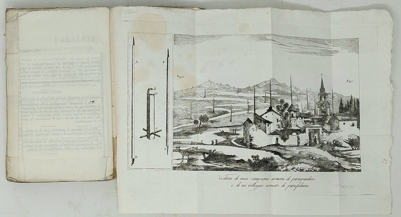 Trattato sul modo di preservare le abitazioni dal fulmine e …